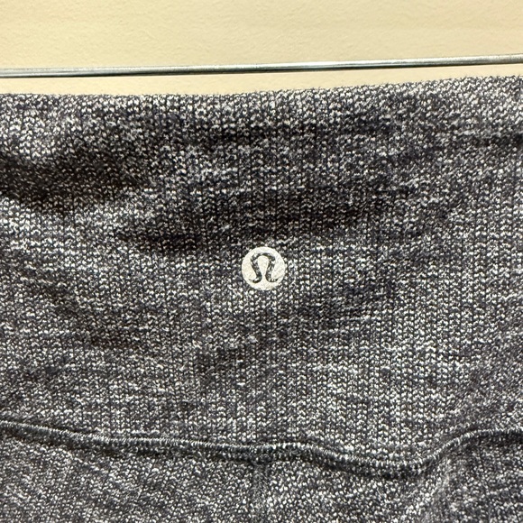 Lululemon Charcoal Leggings - Picture 2 of 2